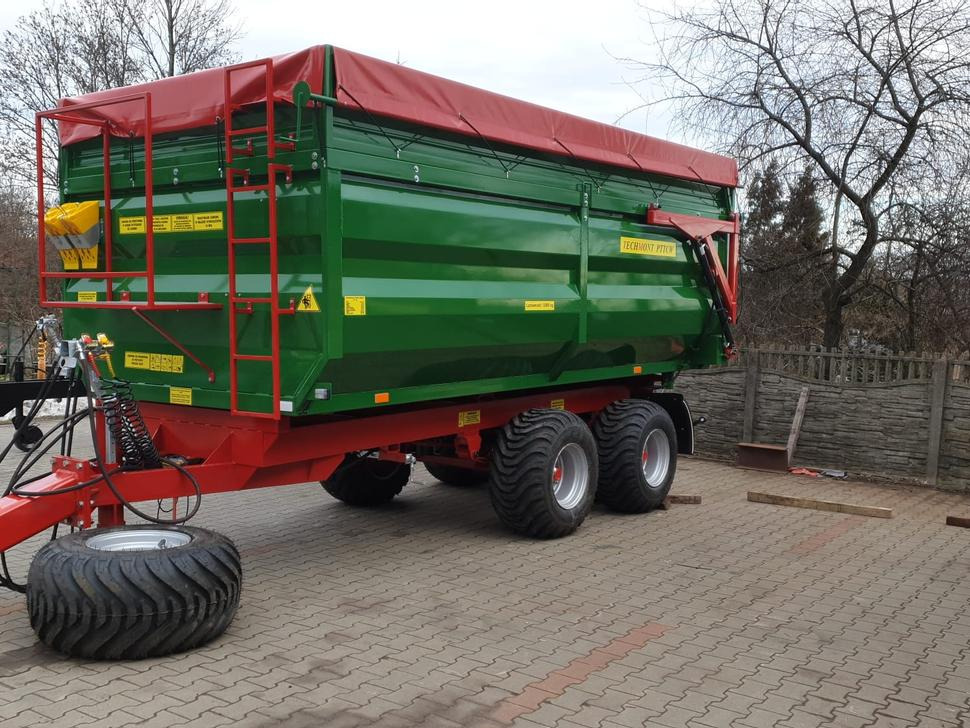 Techmont Anhänger Tandemkipper / Trailer / Remorque / Rimorchio / Remolque tándem / Прицеп монолитный двухосный тандем / Przyczepa tandem PTTCW112 12 t en crédit-bail Techmont Anhänger Tandemkipper / Trailer / Remorque / Rimorchio / Remolque tándem / Прицеп монолитный двухосный тандем / Przyczepa tandem PTTCW112 12 t: photos 20