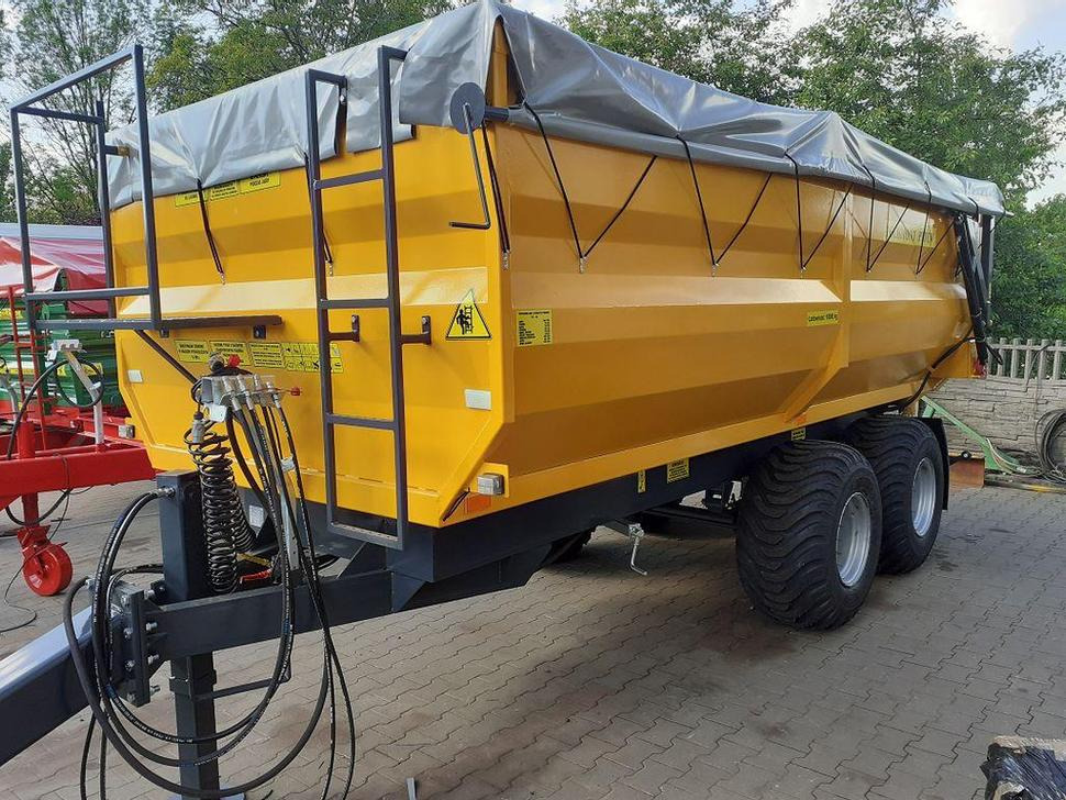 Techmont Anhänger Tandemkipper / Trailer / Remorque / Rimorchio / Remolque tándem / Прицеп монолитный двухосный тандем / Przyczepa tandem PTTCW112 12 t en crédit-bail Techmont Anhänger Tandemkipper / Trailer / Remorque / Rimorchio / Remolque tándem / Прицеп монолитный двухосный тандем / Przyczepa tandem PTTCW112 12 t: photos 30