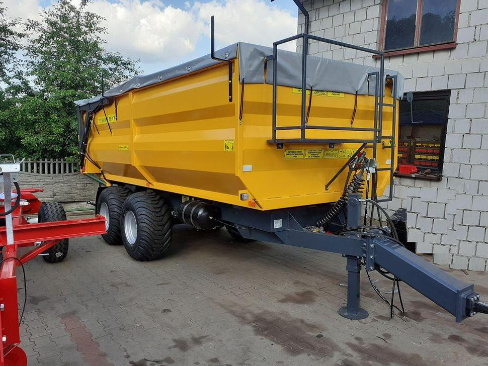 Techmont Anhänger Tandemkipper / Trailer / Remorque / Rimorchio / Remolque tándem / Прицеп монолитный двухосный тандем / Przyczepa tandem PTTCW112 12 t en crédit-bail Techmont Anhänger Tandemkipper / Trailer / Remorque / Rimorchio / Remolque tándem / Прицеп монолитный двухосный тандем / Przyczepa tandem PTTCW112 12 t: photos 31