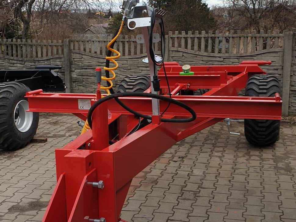 Techmont Anhänger / Trailer / Remorque / Rimorchio / Прицеп одноосный / Przyczepa jednoosiowa T-151/1 3,5 t - Benne agricole: photos 4 Techmont Anhänger / Trailer / Remorque / Rimorchio / Прицеп одноосный / Przyczepa jednoosiowa T-151/1 3,5 t - Benne agricole: photos 4