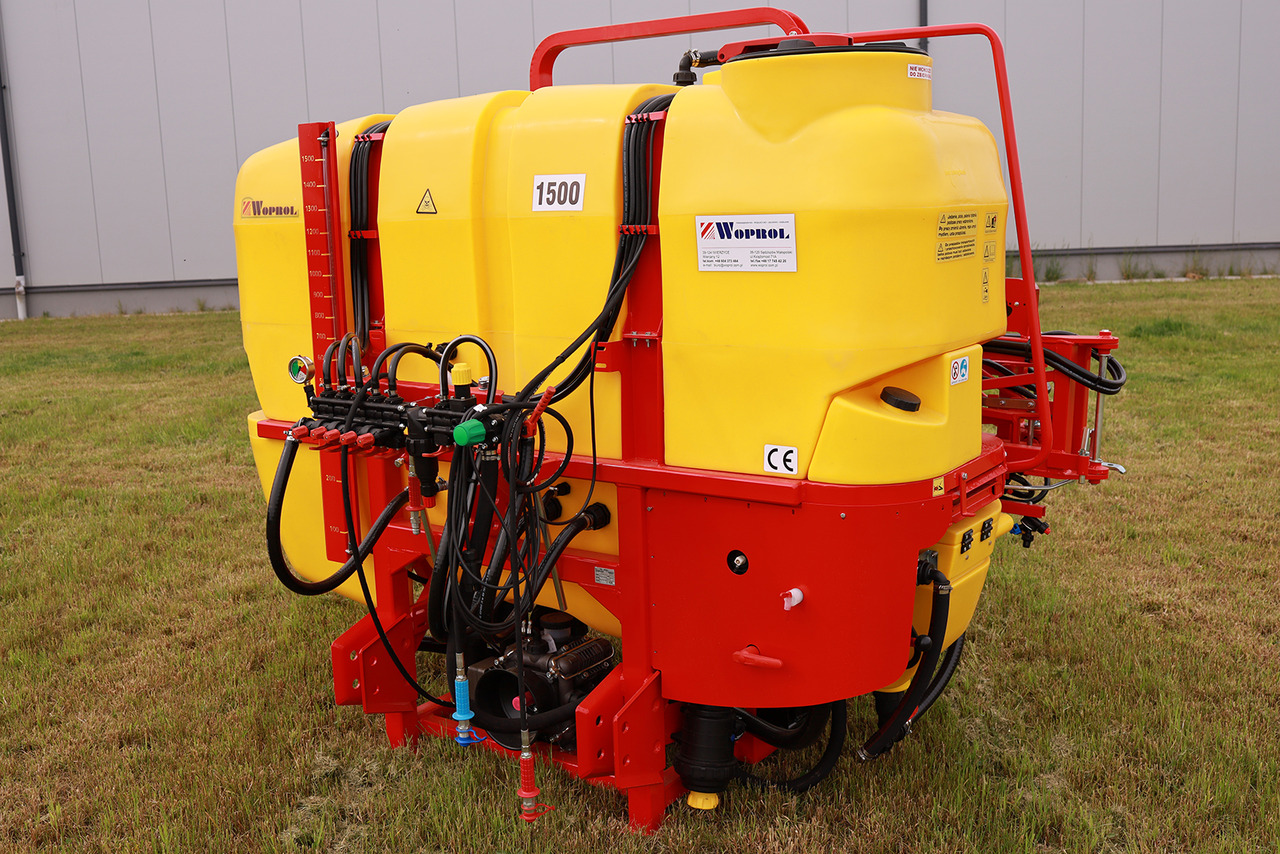 WOPROL Feldspritze / Sprayer / Pulvérisateur / Opryskiwacz 1000 L - Pulvé porté: photos 2 WOPROL Feldspritze / Sprayer / Pulvérisateur / Opryskiwacz 1000 L - Pulvé porté: photos 2