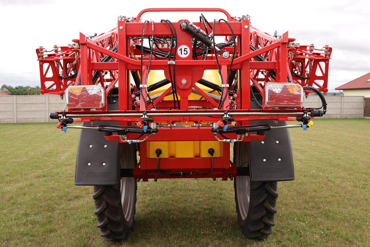 WOPROL Feldspritze / Sprayer / Pulvérisateur / Opryskiwacz 2000 L - Pulvérisateur traîné: photos 4 WOPROL Feldspritze / Sprayer / Pulvérisateur / Opryskiwacz 2000 L - Pulvérisateur traîné: photos 4