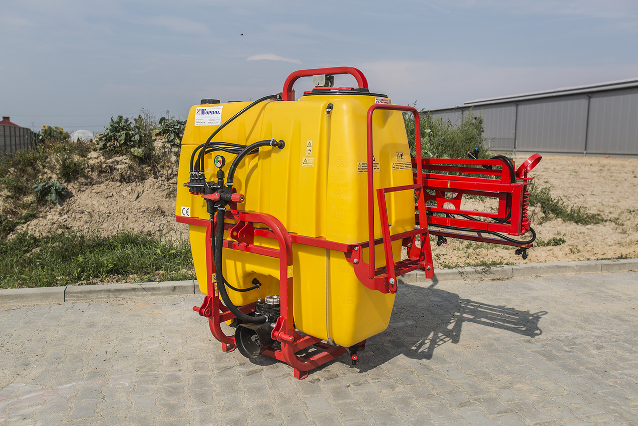 WOPROL Feldspritze / Sprayer / Pulvérisateur / Opryskiwacz 600 L - Pulvé porté: photos 3 WOPROL Feldspritze / Sprayer / Pulvérisateur / Opryskiwacz 600 L - Pulvé porté: photos 3