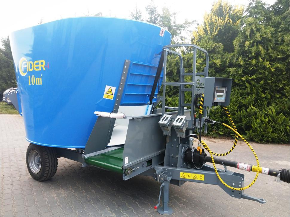 ZAMET Futtermischwagen / Feed mixer / Melangeuse / Carro miscelatore / Vagoneta de alimentación / Кормораздатчик / Wóz paszowy 7-12 m3 - Mélangeuse: photos 3 ZAMET Futtermischwagen / Feed mixer / Melangeuse / Carro miscelatore / Vagoneta de alimentación / Кормораздатчик / Wóz paszowy 7-12 m3 - Mélangeuse: photos 3