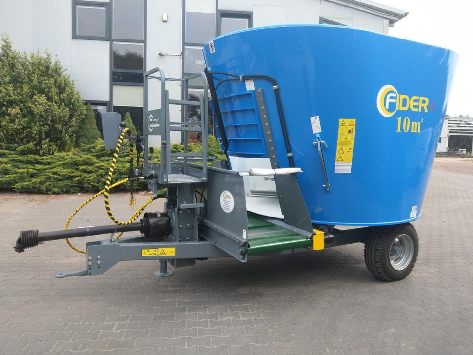 ZAMET Futtermischwagen / Feed mixer / Melangeuse / Carro miscelatore / Vagoneta de alimentación / Кормораздатчик / Wóz paszowy 7-12 m3 - Mélangeuse: photos 1 ZAMET Futtermischwagen / Feed mixer / Melangeuse / Carro miscelatore / Vagoneta de alimentación / Кормораздатчик / Wóz paszowy 7-12 m3 - Mélangeuse: photos 1