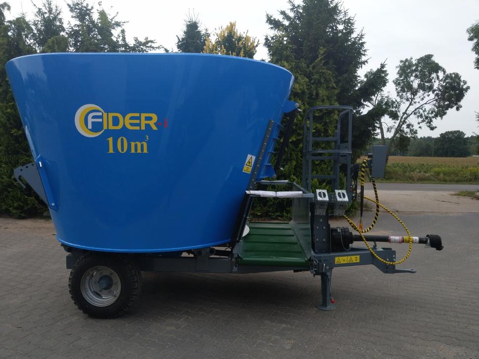 ZAMET Futtermischwagen / Feed mixer / Melangeuse / Carro miscelatore / Vagoneta de alimentación / Кормораздатчик / Wóz paszowy 7-12 m3 - Mélangeuse: photos 5 ZAMET Futtermischwagen / Feed mixer / Melangeuse / Carro miscelatore / Vagoneta de alimentación / Кормораздатчик / Wóz paszowy 7-12 m3 - Mélangeuse: photos 5