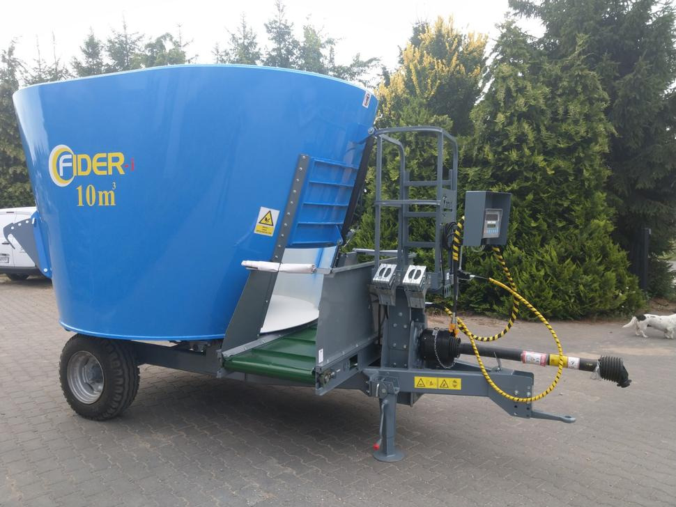 ZAMET Futtermischwagen / Feed mixer / Melangeuse / Carro miscelatore / Vagoneta de alimentación / Кормораздатчик / Wóz paszowy 7-12 m3 - Mélangeuse: photos 4 ZAMET Futtermischwagen / Feed mixer / Melangeuse / Carro miscelatore / Vagoneta de alimentación / Кормораздатчик / Wóz paszowy 7-12 m3 - Mélangeuse: photos 4