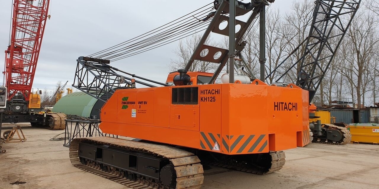 Hitachi KH 125-3 - Grue sur chenilles: photos 4 Hitachi KH 125-3 - Grue sur chenilles: photos 4