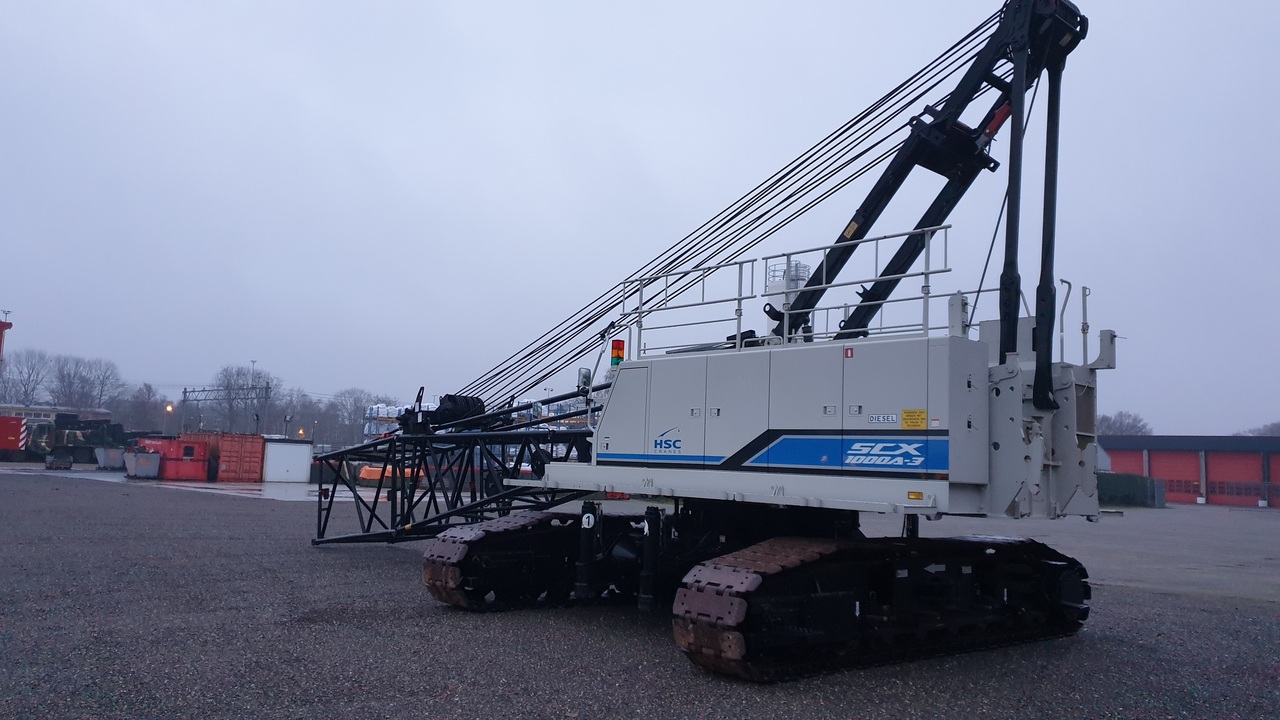Hitachi-Sumitomo SCX 1000A-3 - Grue sur chenilles: photos 5 Hitachi-Sumitomo SCX 1000A-3 - Grue sur chenilles: photos 5