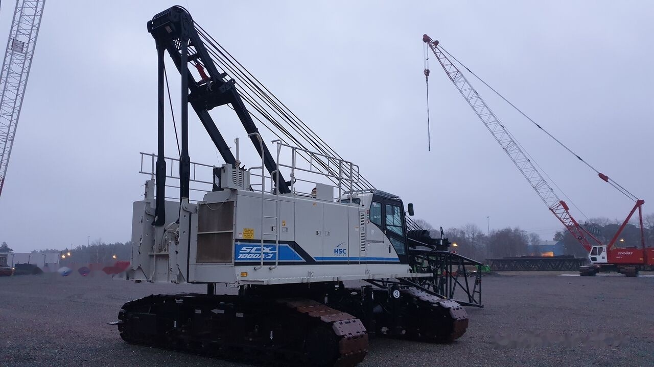 Hitachi-Sumitomo SCX 1000A-3 - Grue sur chenilles: photos 3 Hitachi-Sumitomo SCX 1000A-3 - Grue sur chenilles: photos 3