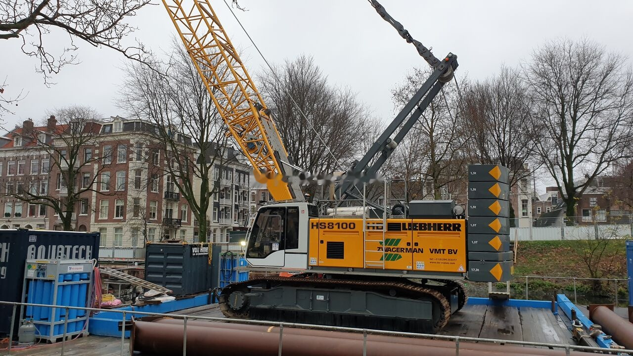Liebherr HS 8100 HD - Grue sur chenilles: photos 1 Liebherr HS 8100 HD - Grue sur chenilles: photos 1