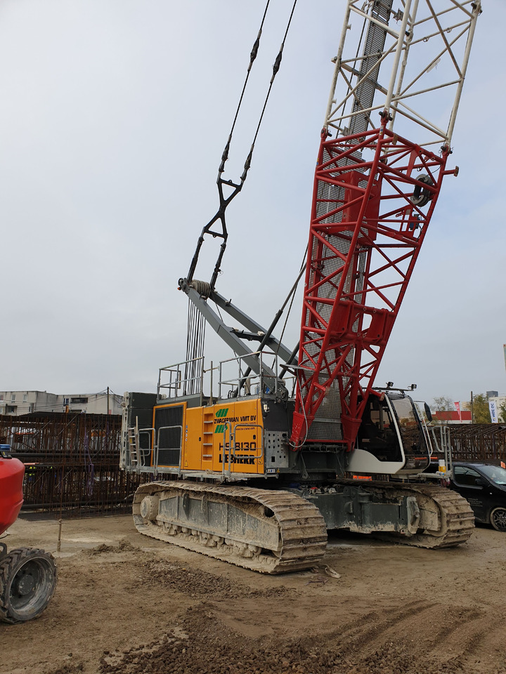 Liebherr HS 8130 HD - Dragline (pelle à benne traînante): photos 1 Liebherr HS 8130 HD - Dragline (pelle à benne traînante): photos 1