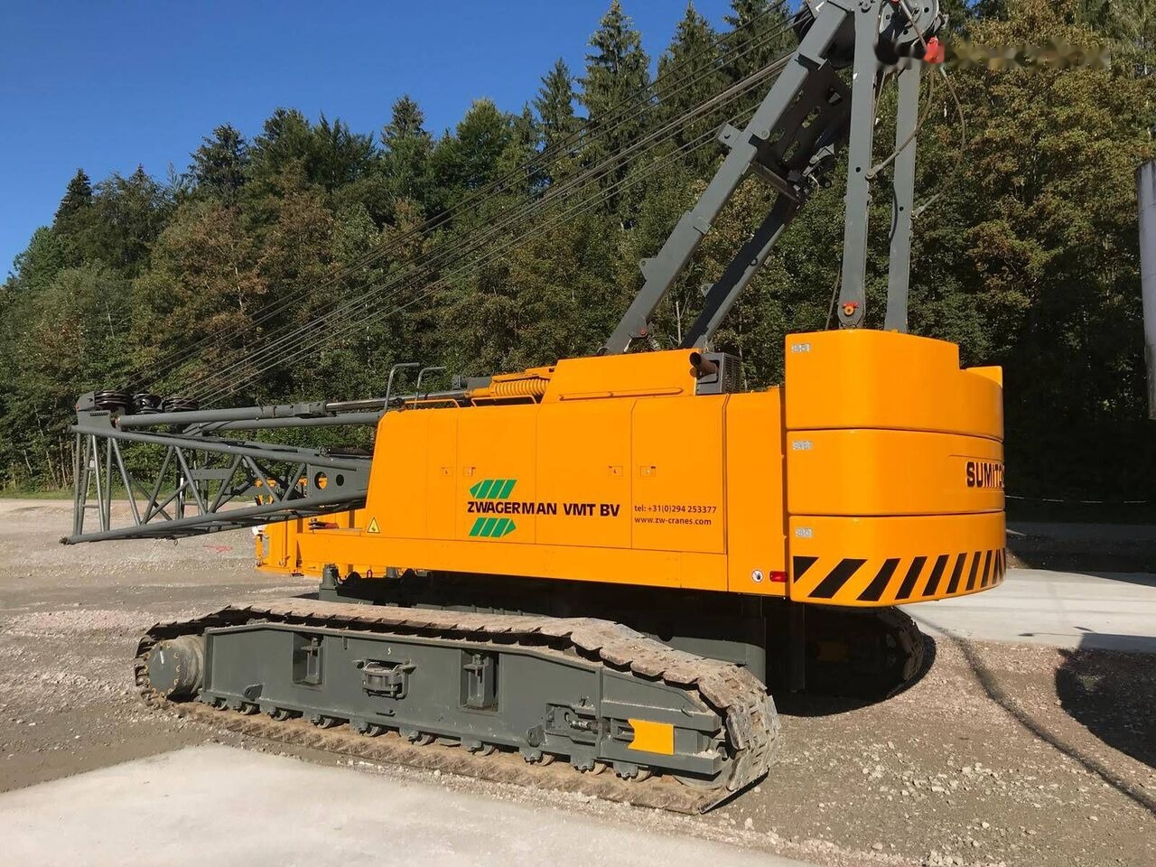 Sumitomo SC 900 - Grue sur chenilles: photos 1 Sumitomo SC 900 - Grue sur chenilles: photos 1