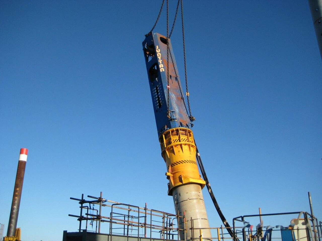 Junttan HHK S - Marteau hydraulique pour Accessoire: photos 4 Junttan HHK S - Marteau hydraulique pour Accessoire: photos 4