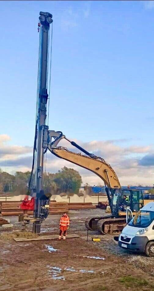 Movax (Мовакс) KB-70S - Mât de battage: photos 4 Movax (Мовакс) KB-70S - Mât de battage: photos 4