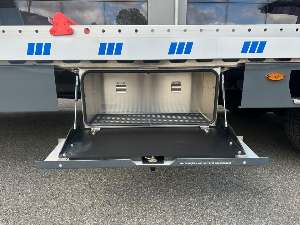 Algema IVECO Daily 70 & ALGEMA Festplateau 2 (3,5to NL) - Remorqueuse: photos 4 Algema IVECO Daily 70 & ALGEMA Festplateau 2 (3,5to NL) - Remorqueuse: photos 4