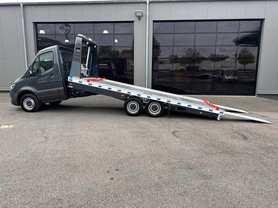 Algema MB Sprinter 419 &  ALGEMA  Blitzlader2 SOFORT!! - Remorqueuse: photos 3 Algema MB Sprinter 419 &  ALGEMA  Blitzlader2 SOFORT!! - Remorqueuse: photos 3