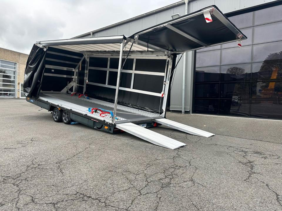 Fitzel MAXINO sv 35-22/55 ÜRV PLANENAUFBAU SOFORT!!! - Remorque porte-voitures: photos 2 Fitzel MAXINO sv 35-22/55 ÜRV PLANENAUFBAU SOFORT!!! - Remorque porte-voitures: photos 2