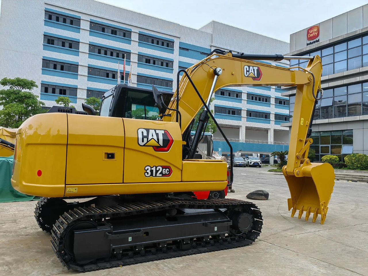 CATERPILLAR 312GC - Pelle sur chenille: photos 4 CATERPILLAR 312GC - Pelle sur chenille: photos 4