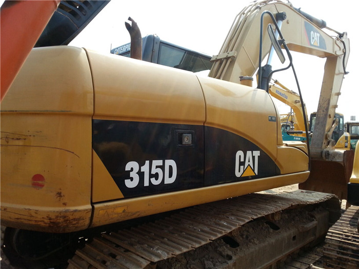 CATERPILLAR 315D - Pelle sur chenille: photos 3 CATERPILLAR 315D - Pelle sur chenille: photos 3