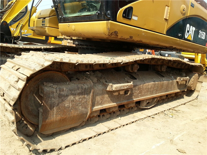 CATERPILLAR 315D - Pelle sur chenille: photos 4 CATERPILLAR 315D - Pelle sur chenille: photos 4