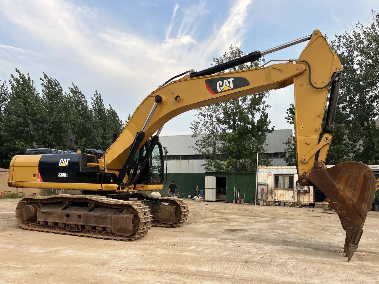 CATERPILLAR 336D2 - Pelle sur chenille: photos 1 CATERPILLAR 336D2 - Pelle sur chenille: photos 1