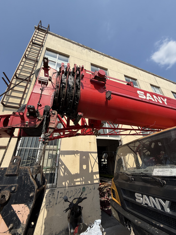 SANY - Grue mobile: photos 3 SANY - Grue mobile: photos 3