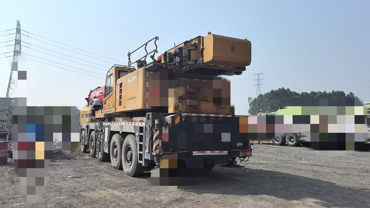 SANY SAC160T8 - Grue tout-terrain: photos 4 SANY SAC160T8 - Grue tout-terrain: photos 4