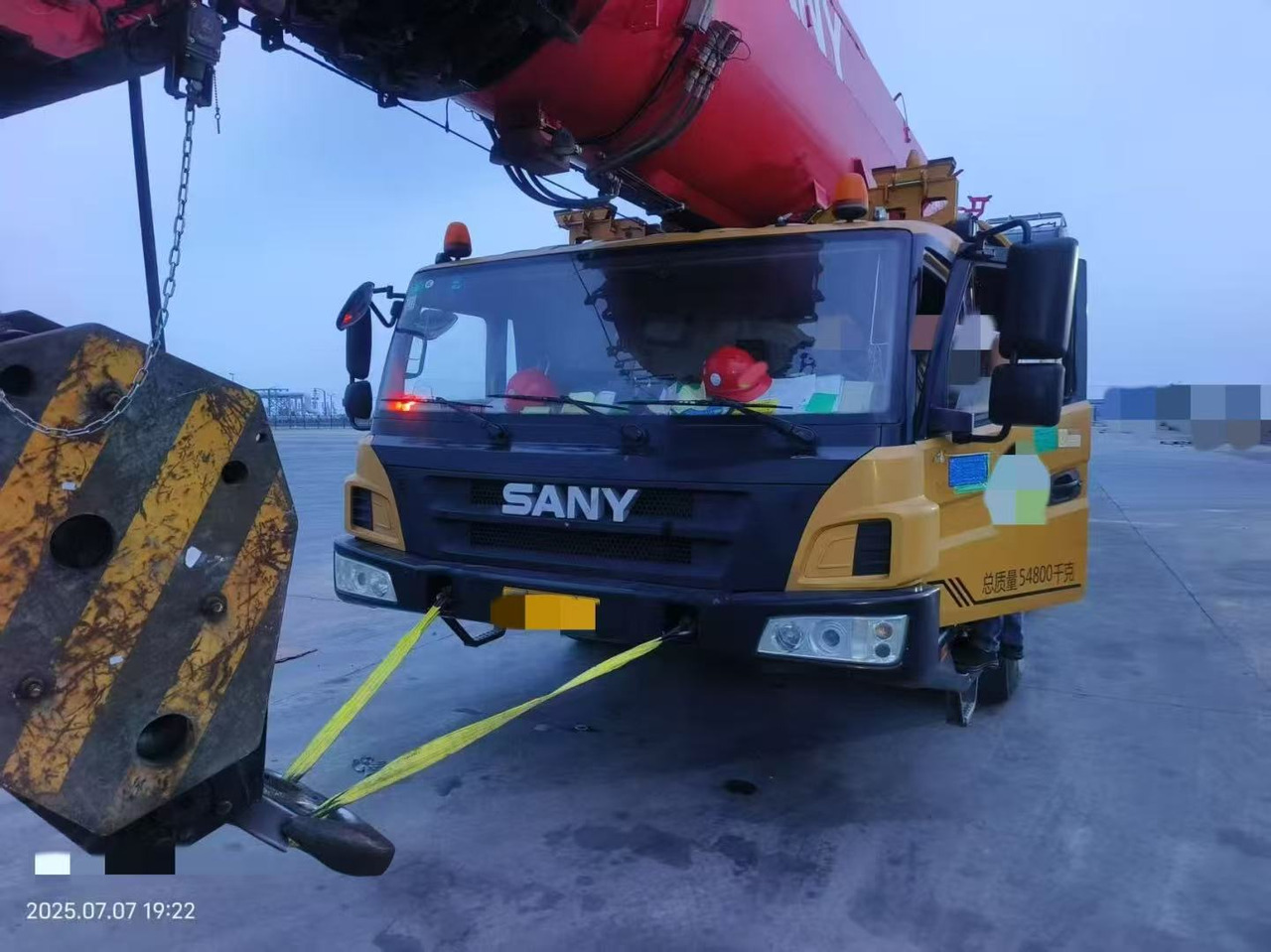 SANY SANY SANY - Grue tout-terrain: photos 2 SANY SANY SANY - Grue tout-terrain: photos 2