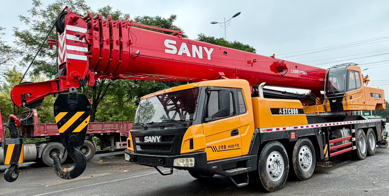 SANY SANY SANY  - Grue mobile: photos 1 SANY SANY SANY  - Grue mobile: photos 1