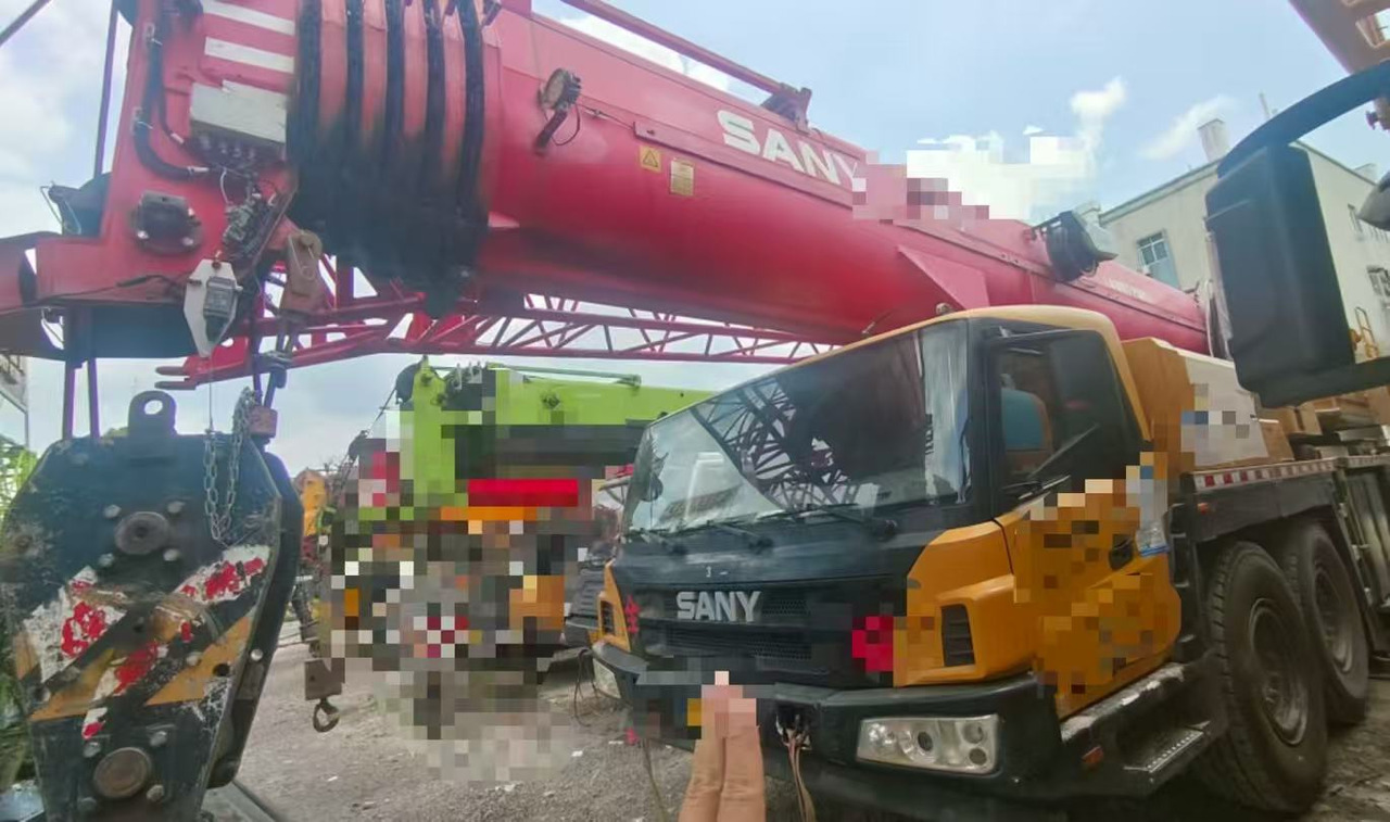 SANY SANY SANY  - Grue mobile: photos 1 SANY SANY SANY  - Grue mobile: photos 1