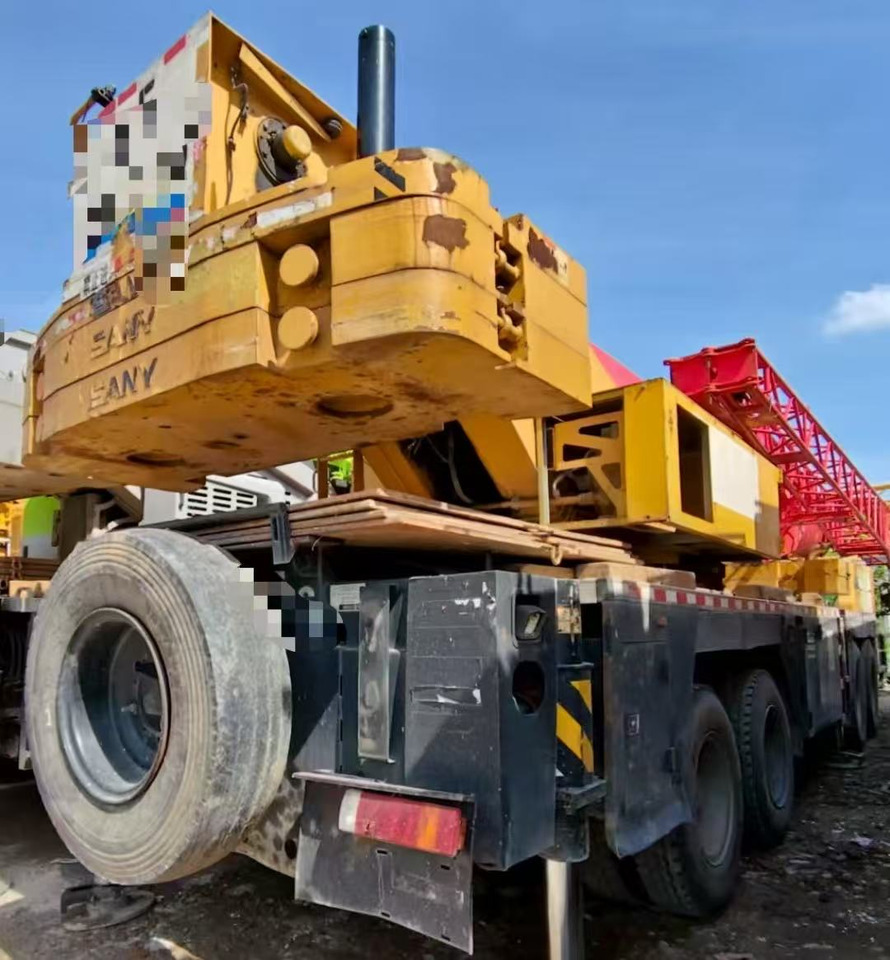 SANY SANY SANY  - Grue mobile: photos 4 SANY SANY SANY  - Grue mobile: photos 4