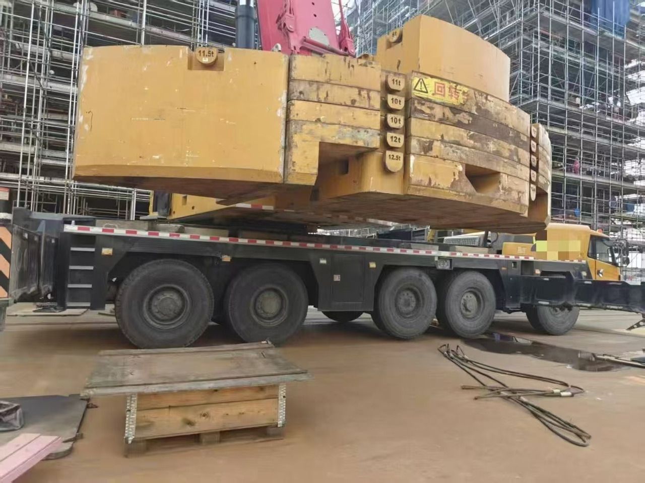 SANY SANY SANY SANY - Grue tout-terrain: photos 3 SANY SANY SANY SANY - Grue tout-terrain: photos 3