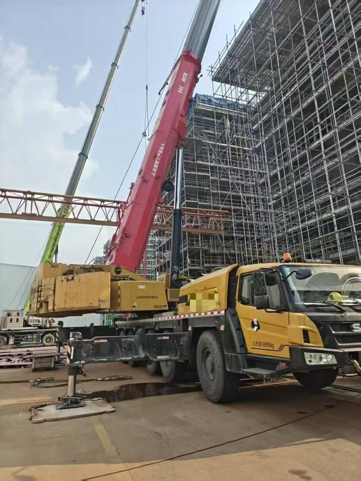 SANY SANY SANY SANY - Grue tout-terrain: photos 1 SANY SANY SANY SANY - Grue tout-terrain: photos 1