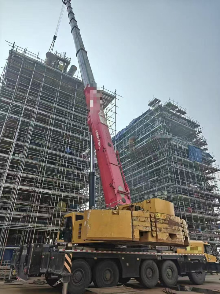 SANY SANY SANY SANY - Grue tout-terrain: photos 2 SANY SANY SANY SANY - Grue tout-terrain: photos 2