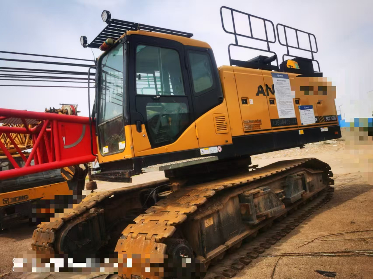 SANY SCC750A - Grue sur chenilles: photos 1 SANY SCC750A - Grue sur chenilles: photos 1