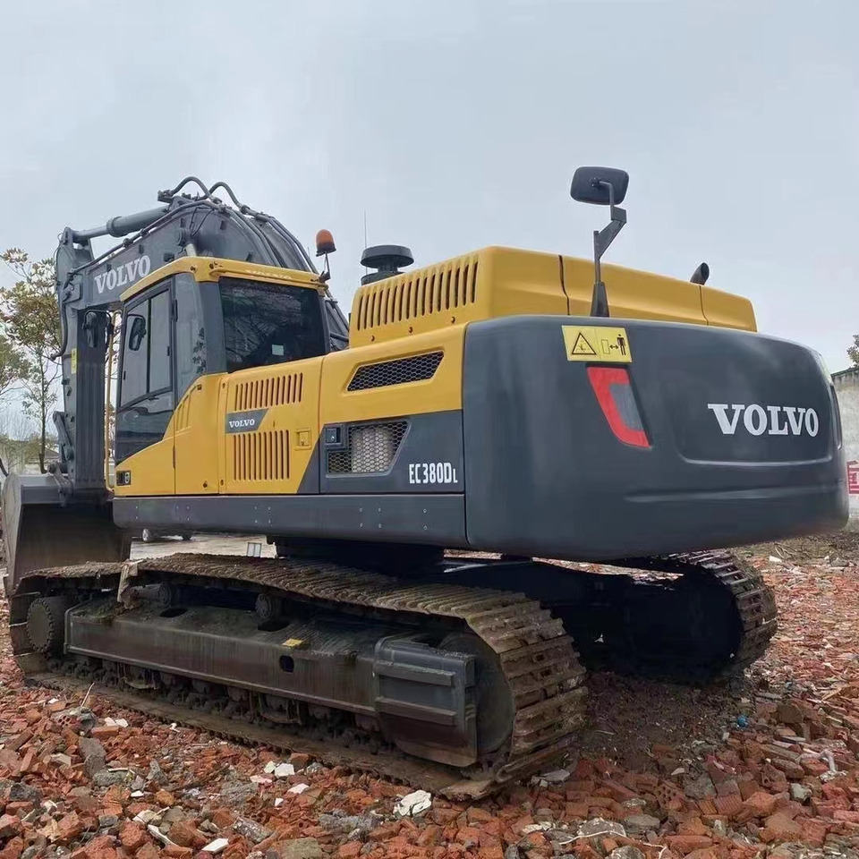 VOLVO EC380 - Pelle sur chenille: photos 2 VOLVO EC380 - Pelle sur chenille: photos 2