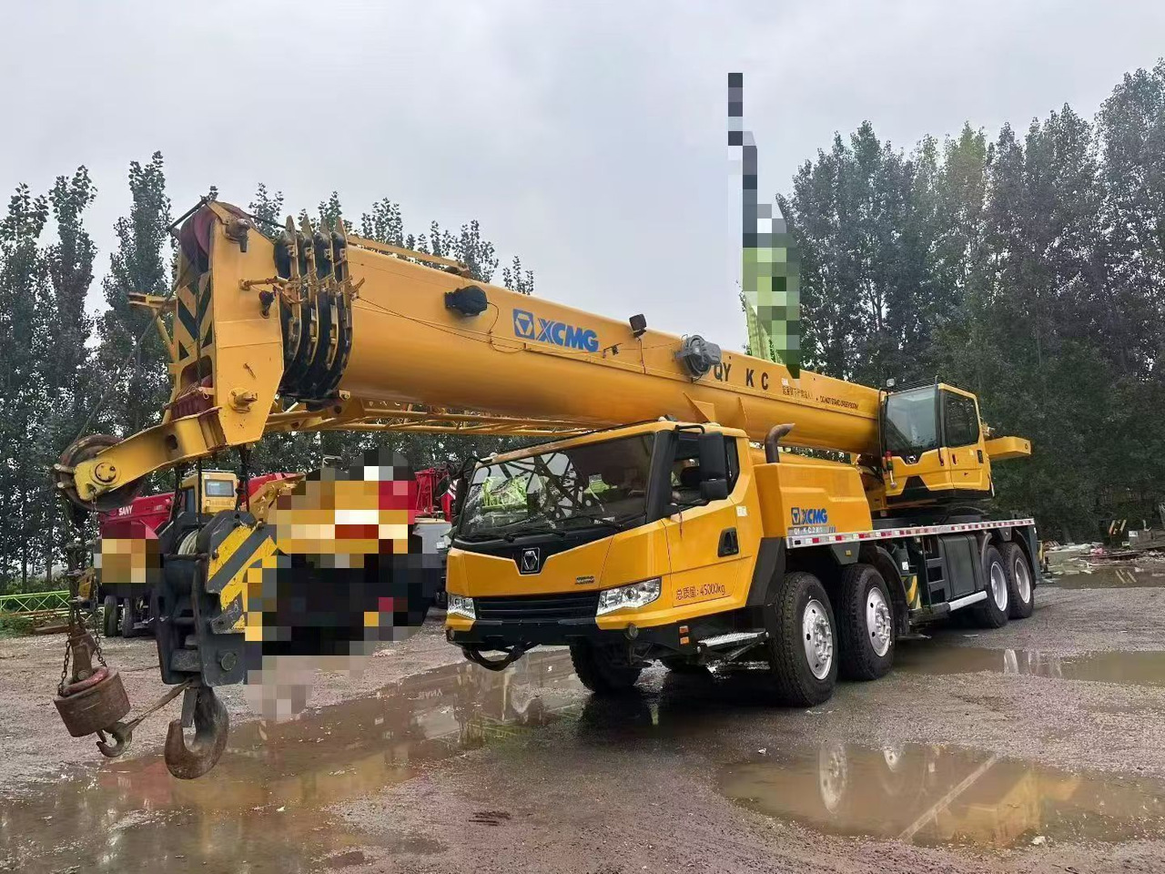 XCMG QY55KC-2 - Grue mobile: photos 1 XCMG QY55KC-2 - Grue mobile: photos 1