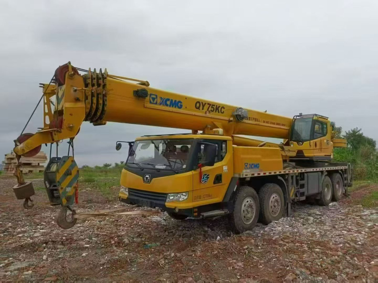 XCMG QY55KC - Grue mobile: photos 1 XCMG QY55KC - Grue mobile: photos 1
