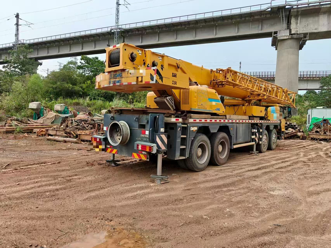 XCMG XCT60L5 - Grue mobile: photos 3 XCMG XCT60L5 - Grue mobile: photos 3