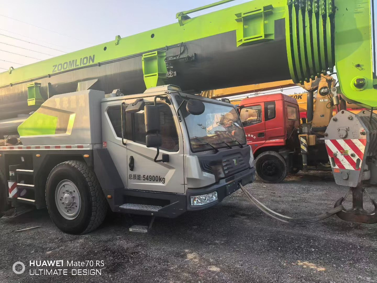 ZOOMLION - Grue tout-terrain: photos 3 ZOOMLION - Grue tout-terrain: photos 3