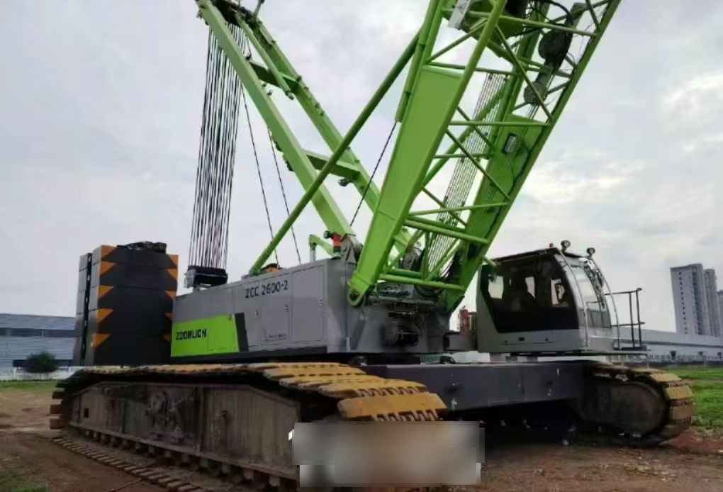ZOOMLION ZCC260 - Grue sur chenilles: photos 1 ZOOMLION ZCC260 - Grue sur chenilles: photos 1