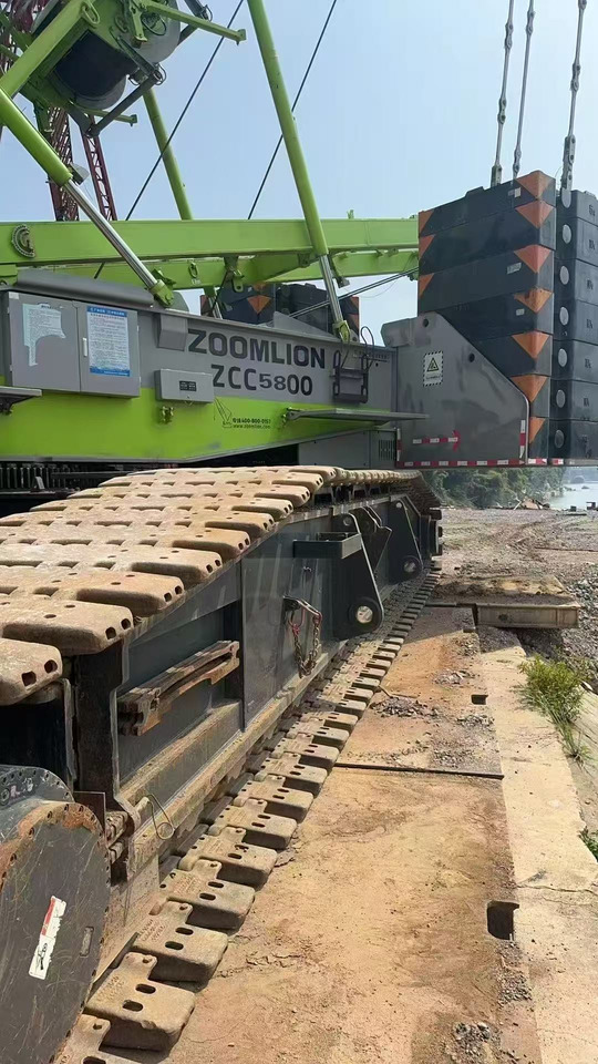 ZOOMLION ZCC5800 - Grue sur chenilles: photos 2 ZOOMLION ZCC5800 - Grue sur chenilles: photos 2