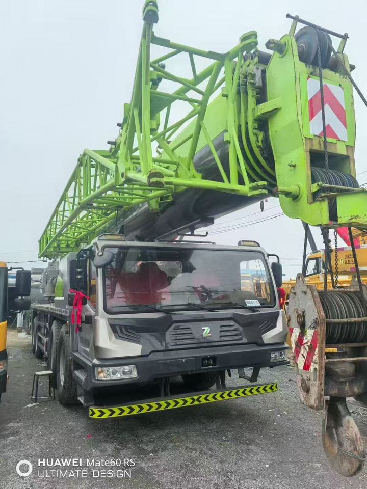 ZOOMLION ZOOMLION - Grue mobile: photos 2 ZOOMLION ZOOMLION - Grue mobile: photos 2