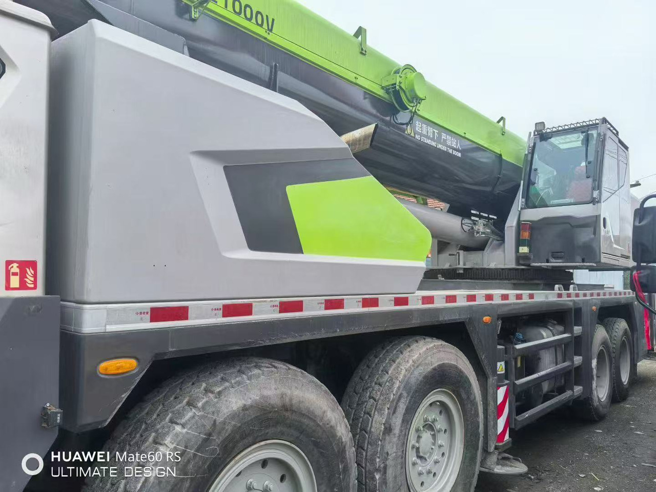 ZOOMLION ZOOMLION - Grue mobile: photos 5 ZOOMLION ZOOMLION - Grue mobile: photos 5