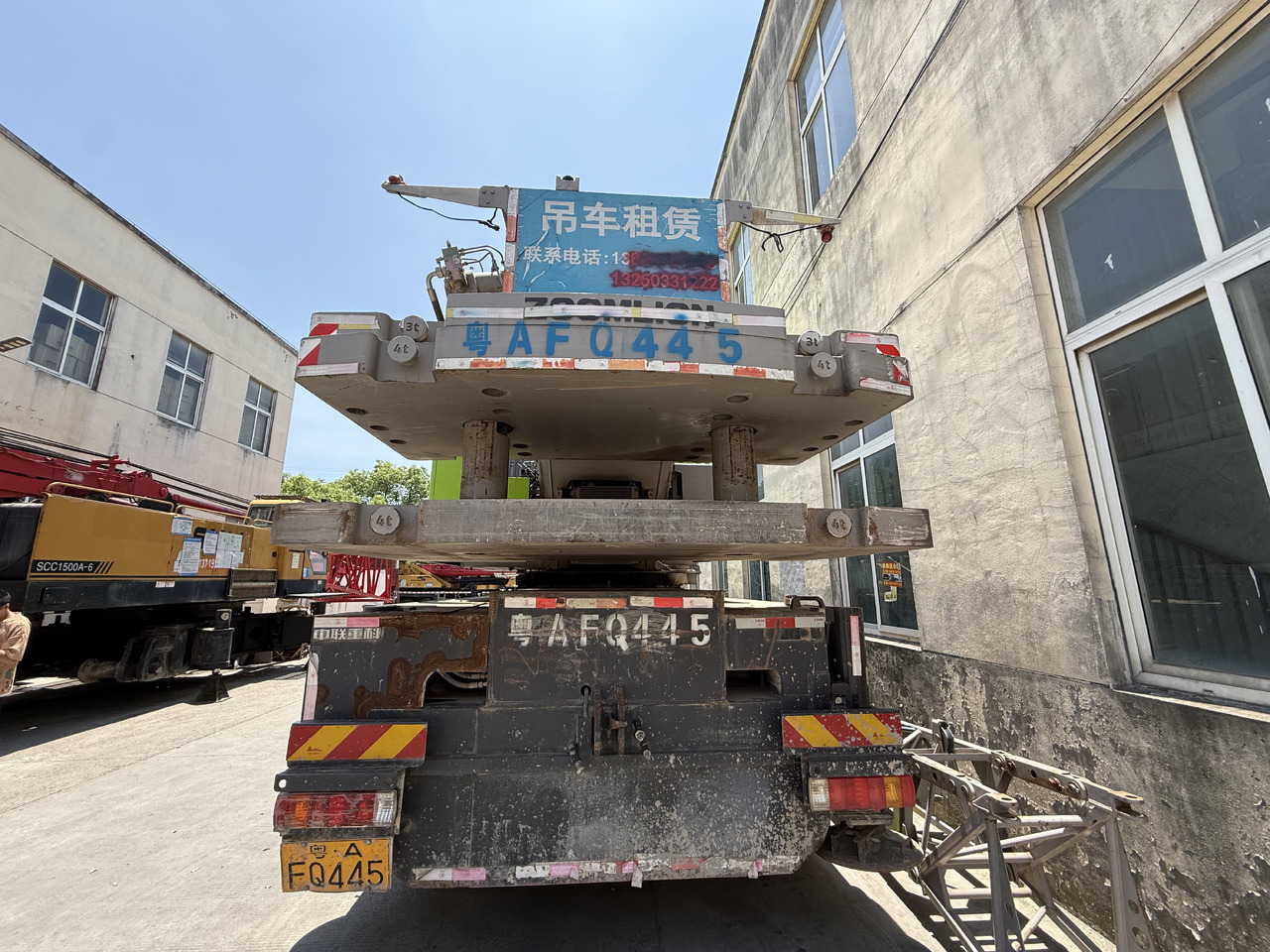 ZOOMLION ZTC801V - Grue mobile: photos 4 ZOOMLION ZTC801V - Grue mobile: photos 4