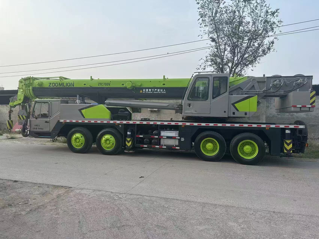 ZOOMLION ZTE700V - Grue mobile: photos 1 ZOOMLION ZTE700V - Grue mobile: photos 1