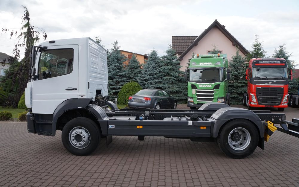 Mercedes-Benz ATEGO 1621 EURO 6 MANUAL RAMA DO ZABUDOWY 16.000 KG ATEGO 1623 1624 - Châssis cabine: photos 2 Mercedes-Benz ATEGO 1621 EURO 6 MANUAL RAMA DO ZABUDOWY 16.000 KG ATEGO 1623 1624 - Châssis cabine: photos 2