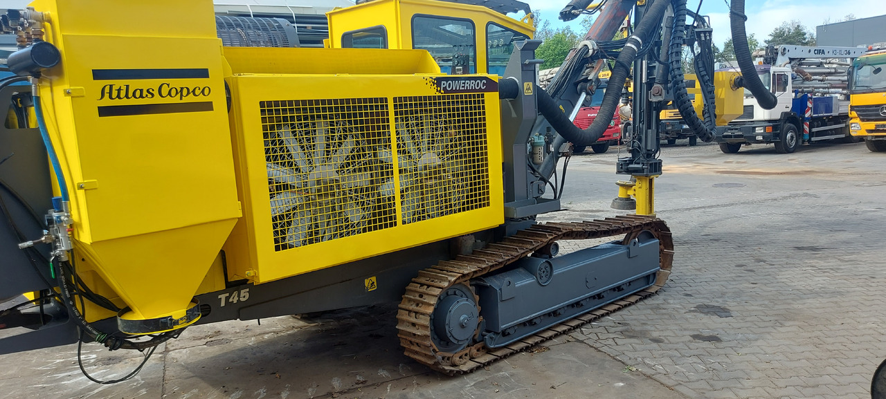 Atlas copco Ecm 660 - Foreuse: photos 2 Atlas copco Ecm 660 - Foreuse: photos 2