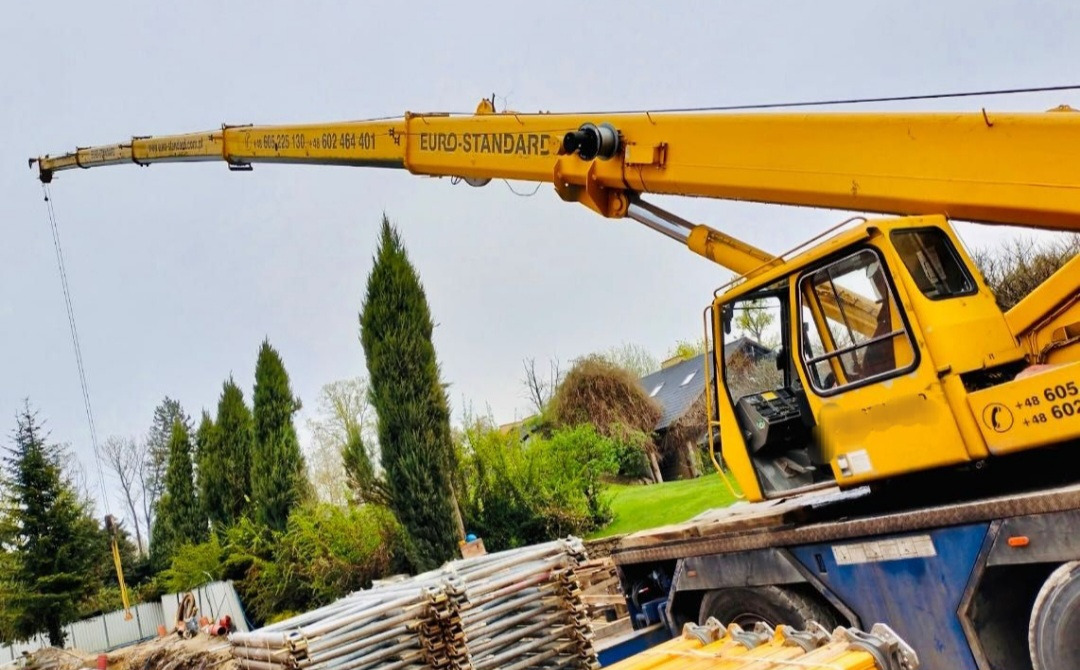 GROVE GMK 3050 - Grue mobile: photos 2 GROVE GMK 3050 - Grue mobile: photos 2